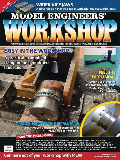 Title details for Model Engineers' Workshop by Mortons Media Group, Ltd - Available